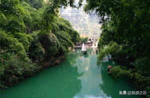 A Branch River on the Yangtze River, a Niche Summer Escapade in the Three Gorges, Unique Scenery of the Three Gorges