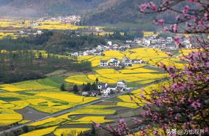 Huangshan, Anhui: Picturesque Spring Scenery of the Old Kucun Village in Wannan