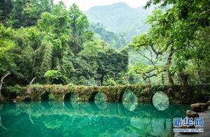 Liba Pian: Lush Green Waters and Beautiful Spring Scenery