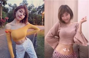 Earphone cord can be wrapped around the waist 2 times! Lin Mingzhen doesn't restrict her diet and is getting thinner
