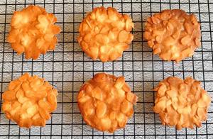 Almond Wafer Cookies, Fragrant and Crispy, Super Delicious and Easy to Make