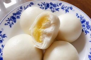 Love to Eat Milk Buns, Especially Homemade Ones Without Measuring!