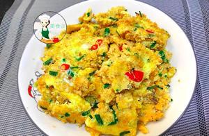 Eggs and Carp Roe are a Perfect Match: Easy to Make, Delicious and Loved by Children