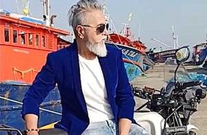 61-Year-Old Chinese Man Who Was Once Bedridden Due to Obesity Successfully Transforms into a Famous Model