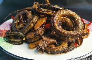 Detailed Recipe for Crispy and Tender Spicy and Refreshing Flat Dragon Eel (Piranha Eel)