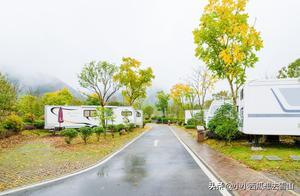 Largest and Most Equipped RV Camping Ground in China Hidden in Huangshan, Anhui with Stunning Scenery