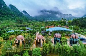 Located in the deep mountains northwest of Xinqing District, Qingyuan, Pao Yuan Village, a fairytale landscape, Guangdong's Hidden Paradise