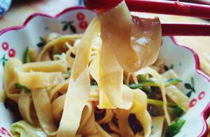 Delicious Steamed Skin Noodle Recipe Sharing: Enjoy as a Main Dish or Side Dish, The Whole Family Loves It