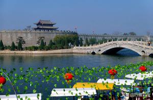 Located in the Middle of a Vast Depression, This is a Rare Water City in Northern China with Jiangnan-like Scenery