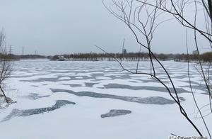 Chongchi Lake Wetland Park: Snowflakes Bring Spring Wind, Most Beautiful Snowy Romance