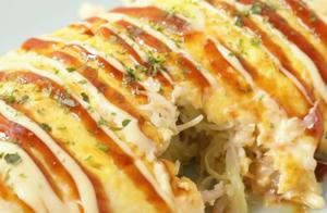 Japanese Slimming Dishes: Bean Sprouts, Heart of Palm, and Egg