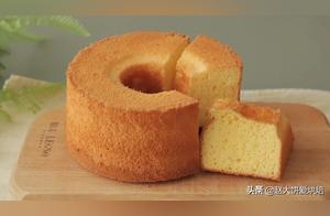 Golden Cream Cheese Chiffon Cake - A Delicious Recipe You Haven't Tried Yet