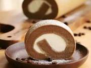 Creating Patterns at Home | Homemade Coffee Crepe Cake Roll, Zero-Error Recipe