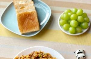 Oh! The food on the table is just these few things, feeling anxious! Fish fragrant aubergine dry noodles let you regain joy