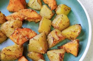 Excess Sweet Potatoes and Potatoes - Make Snacks Without Frying, More Delicious Than French Fries