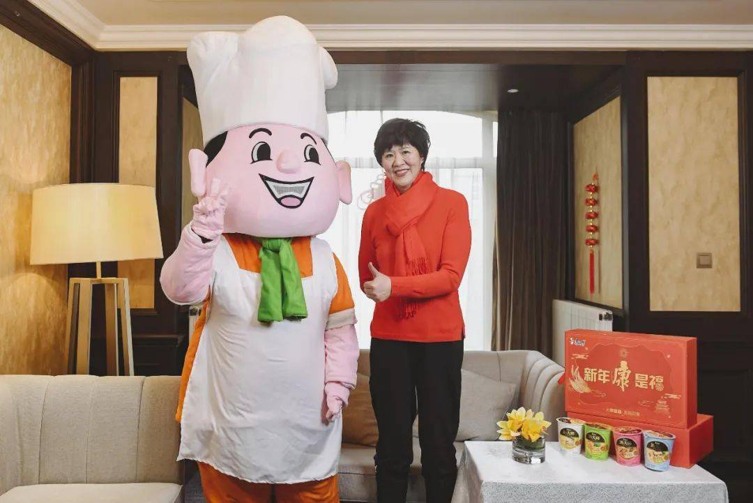 康师傅|新年康是福，郎平送福开启牛年健康新生活