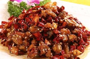 Spicy Chicken, Crispy and Flavorful, Very Fragrant, Cold Stir-Fried No-Bone Chicken Claws, Delicious!