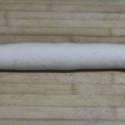 #南北面点大不同#黑芝麻馒头卷