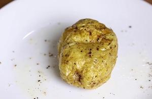 Microwave Baking Potatoes: A Lazy Person's Failed Culinary Innovation