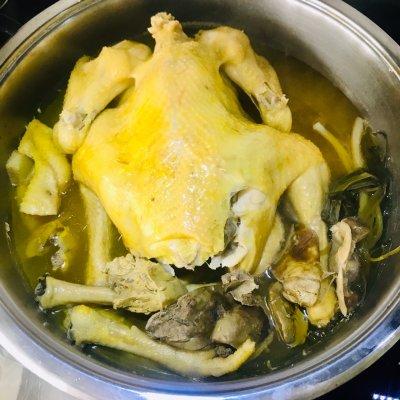 #橄榄中国味 感恩添美味#葱油鸡