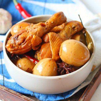 好吃到飞起的万能卤汁-卤鸡腿卤蛋，这样做0失败