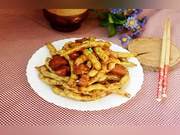 The Legendary Northeast Curved Yellow Beans: A Golden Vegetable, Delicious Whether Braised or Stewed