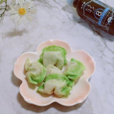 在家做酸菜翡翠饺子，比买的更好吃