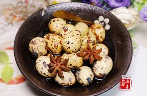’s Kitchen Spring Greenery and Fragrant Tea: Homemade Five-Spice Quail Eggs are the Perfect Snack