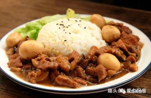 Fragrant Pork Rice with Bitter Melon Egg Soup: Easy, Nutritious Recipe