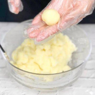 冬天的的味道，土豆蘑菇不用烤箱照样能做