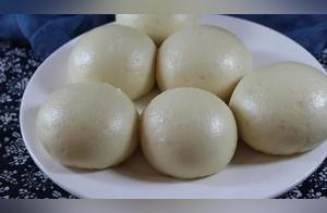 How to Make Steamed Buns That Are Chewy? Chef Shares Techniques, and Buns Taste Better the More You Chew