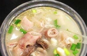 Beef Offal Soup Recipe Training Materials - A Valuable Recipe Worth Preserving