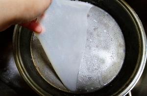 Making Cold Skin at Home: A Successful First Attempt!