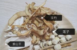Jade Ear Mushroom, Sachharose (Sha Shen), Lotus Seed, Citrus Peel Decoction