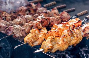 How to Make Xinjiang Grilled Lamb Skewers (Microwave Method)