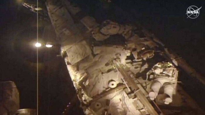 【太平洋电脑网】为维修宇宙射线探测器 ISS宇航员执行又一次太空行走