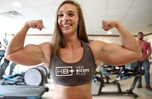 Girl Falls in Love with Strength Training, Full Biceps, Shares 2 Exercises
