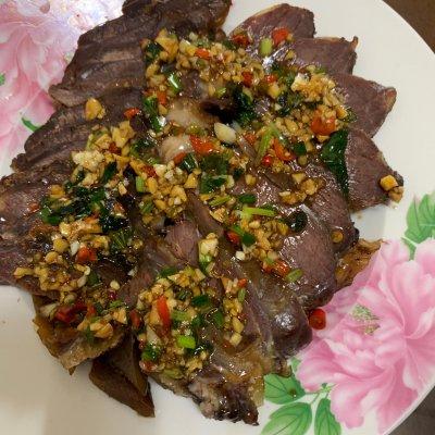 电饭锅卤牛肉，简单美味