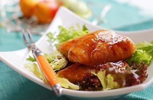 Selection of Delicious Dishes: Steamed Fish with Spicy Flavor, Crispy Waist Plank, Mountain Yam, Fragrant Honey Wings, and Clear Steam Fish