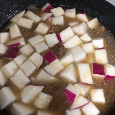 最靠谱最好吃最详细的东北特色牛肉炖萝卜做法！零失败