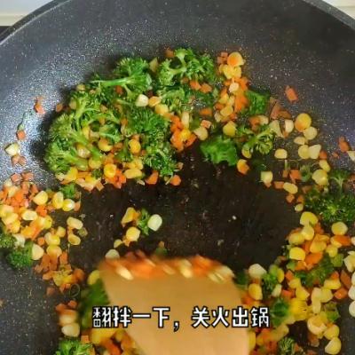 凤尾加拿大北极虾饭团