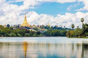 When visiting Burmese temples, you definitely need to take off your shoes and walking barefoot is a true test.