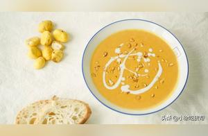 Pumpkin Chestnut Cream Soup