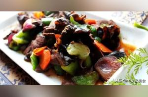 Lu Cuisine - Braised Sliced Liver (Zhuan Gan Jian)