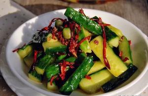 Home-Style Cucumbers - Five-Flavored Cucumber Strips