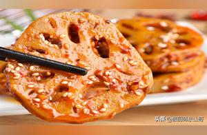 How to Make Lotus Root Delicious! This Method Makes It Spicy, Crispy, and Perfect for Drinking with Wine! Foodies Will Definitely Be Satisfied!