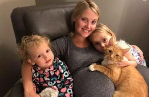 College Student Rescues ‘Stray Cat’, Defies Family to Raise It for 14 Years, Becoming 3 Daughters’ Bodyguard