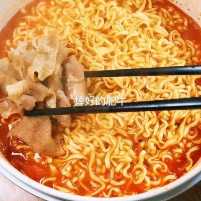 懒人必备—肥牛方便面