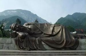 The Largest Sculpture on Mount Hua – Chen Fu Lao Zu Statue
