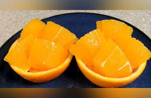 How to Cut Oranges Best? Dividing into Cases and Methods, Minimizing Juice Flow